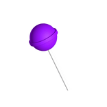 Purple Lollipop