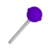 Purple Lollipop