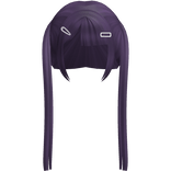 Purple Long Pigtails W Hairclips & Bangs