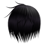 Purple Long Vkei Anime Emo Hair