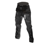 Purple low jeans LV Belt