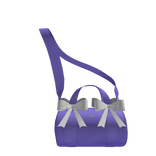 The Lulu Bag In Purple