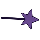 Purple Magic Wand