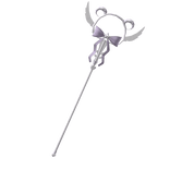 ୨୧ Purple Magical Staff Wand with Wings