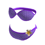 Purple Mermaid Swimsuit