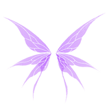 Purple Mystic Lace Wings
