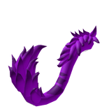 Purple Nardoragon Tail
