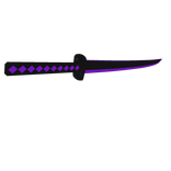 Purple Neon Katana