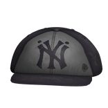 Purple NY Fitted Cap