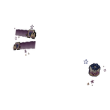 purple nyan cat epic vampire ^,_,^