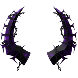 Purple Oblivion Horns
