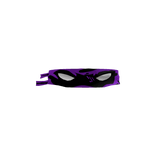 Purple Oversized Comic Mask