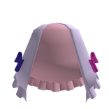 Purple Pajama Ruffle Bow Skirt (MagentaIndigo)