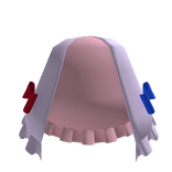 Purple Pajama Ruffle Bow Skirt (RedBlue)