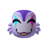 Purple Partyena Face