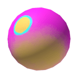 Purple Partyena Nose