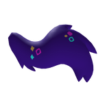 Purple Partyena Tail