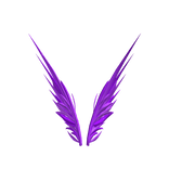 Purple Pixie Wings