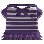 ♡ : purple pony sailor school girl dress