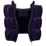 Purple Puffer Jacket