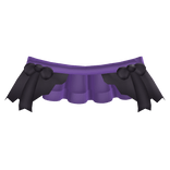 Purple Pumpkin Skirt