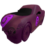 Purple Racing Car