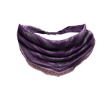 Purple red pattern bandana(1.0)