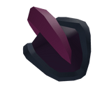 purple right pauldron