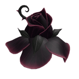 Purple Rose Hat