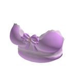 Ruffled Corset Top Purple ♥