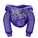 Purple saint Female hoodie