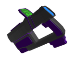 purple scanner