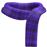 Purple Scarf