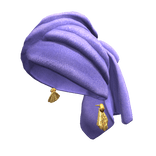 Purple Self Love Fluffy Towel Headwrap