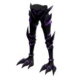 Purple Shadow beru solo leveling leggings layered