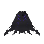Purple Shadow igris Cape