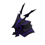 Purple Shadow Igris Left Pauldron