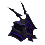 Purple Shadow Igris Right Pauldron