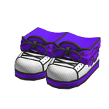 👟 Purple Sneaker Shoes