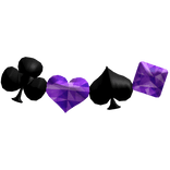 purple sparkle
