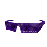 Purple Sparkle B4NKWORK Clockwork Shades