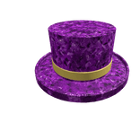 Purple Sparkle Hat