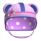 ♡ Purple sparkle pony S.W.A.T helmet