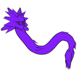Purple Spiky Dragon
