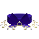 Purple Star Necklace w/ Bow