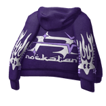 Purple 'Starfall' - Rockstar Hoodie