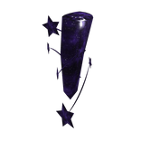 Purple Stars Aura Addon (korblox)