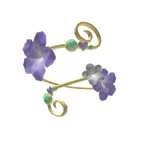 Purple Summer Gold Armcuff [3.0]