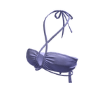 Purple Summer Vibes Beach Bikini Halter Top