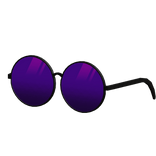 Purple Sunglasses